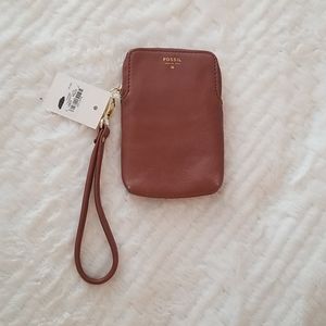 Fossil wallet/phone case